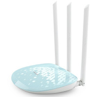 TP-LINK TL-WR886N 450M无线路由器(水蓝)三天线 WIFI无线穿墙王 家用路由器信号放大宽带