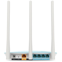 TP-LINK TL-WR886N 450M无线路由器(水蓝)三天线 WIFI无线穿墙王 家用路由器信号放大宽带
