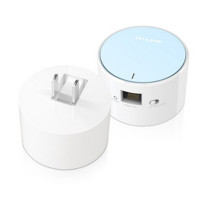 TP-LINK TL-WR706N 150M迷你型无线路由器 WIFI无线路由器AP中继出差旅行便携式
