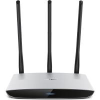 TP-LINK TL-WR890N千兆版 450Mpbs无线路由器(全金属机身)光纤宽带千兆有线端口 家用智能路由器