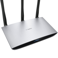 TP-LINK TL-WR890N千兆版 450Mpbs无线路由器(全金属机身)光纤宽带千兆有线端口 家用智能路由器