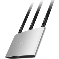 TP-LINK TL-WR890N千兆版 450Mpbs无线路由器(全金属机身)光纤宽带千兆有线端口 家用智能路由器
