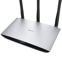 TP-LINK TL-WR890N千兆版 450Mpbs无线路由器(全金属机身)光纤宽带千兆有线端口 家用智能路由器