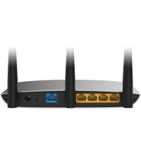 TP-LINK TL-WR890N千兆版 450Mpbs无线路由器(全金属机身)光纤宽带千兆有线端口 家用智能路由器