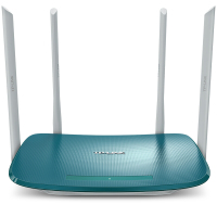 TP-LINK TL-WDR5620 雅典绿 1200M 双频无线路由器 5G家用智能 信号放大增强高速光纤宽带千兆稳定家庭WIFI穿墙王 百兆端口