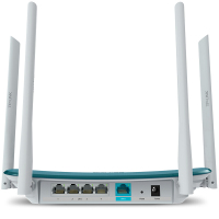 TP-LINK TL-WDR5620 雅典绿 1200M 双频无线路由器 5G家用智能 信号放大增强高速光纤宽带千兆稳定家庭WIFI穿墙王 百兆端口