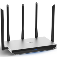 TP-LINK TL-WDR6800 1300M 11AC双频无线路由器（全金属机身）大户型穿墙wifi