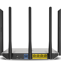 TP-LINK TL-WDR6800 1300M 11AC双频无线路由器（全金属机身）大户型穿墙wifi