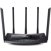 TP-LINK TL-WDR6510 1300M 11AC双频触屏无线路由器 穿墙 千兆智能WIFI