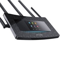 TP-LINK TL-WDR6510 1300M 11AC双频触屏无线路由器 穿墙 千兆智能WIFI