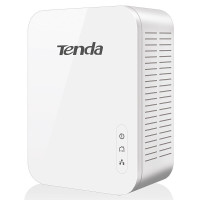 腾达（Tenda）P3 1000M 千兆有线电力猫穿墙宝 单支装 支持IPTV 搭配无线路由器使用