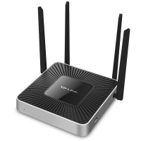 TP-LINK TL-WVR1200L 1200M双频企业级无线VPN路由器 千兆端口/wifi穿墙大功率别墅家用