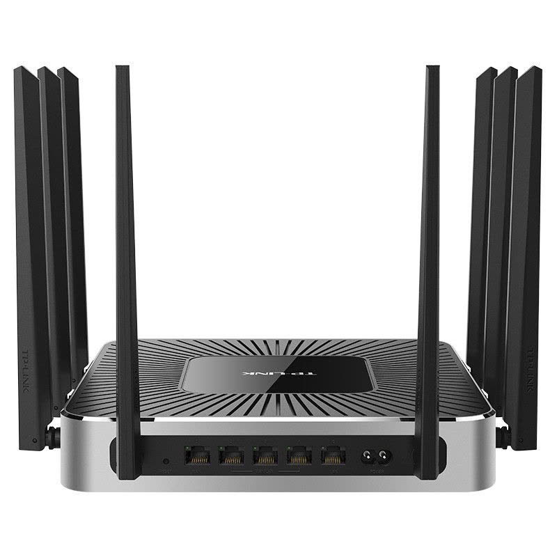 TP-LINK TL-WVR2600L 2600M双频企业级无线VPN路由器 千兆端口/wifi穿墙大功率别墅家用图片