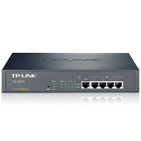 TP-LINK TL-R478 单WAN口企业级高速有线路由器 VPN上网行为管理微信认证