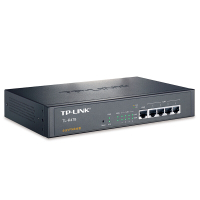 TP-LINK TL-R478 单WAN口企业级高速有线路由器 VPN上网行为管理微信认证