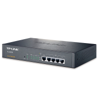 TP-LINK TL-R478 单WAN口企业级高速有线路由器 VPN上网行为管理微信认证