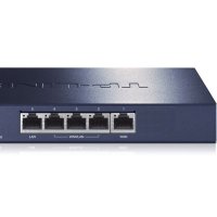 TP-LINK TL-R483G 多WAN口全千兆企业级VPN有线路由器 高速稳定 上网行为管理 PPOE认证
