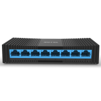 TP-LINK TL-SF1008+ 8口百兆交换机 8口10/100M以太网交换机