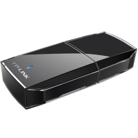 TP-LINK TL-WN823N 300M迷你型无线USB网卡 台式机笔记本电脑通用 随身wifi接收器