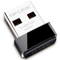 TP-LINK TL-WN725N 微型150M无线USB网卡 台式机笔记本电脑通用 随身WiFi接收器 发射器