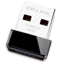 TP-LINK TL-WN725N 微型150M无线USB网卡 台式机笔记本电脑通用 随身WiFi接收器 发射器