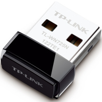 TP-LINK TL-WN725N 微型150M无线USB网卡 台式机笔记本电脑通用 随身WiFi接收器 发射器