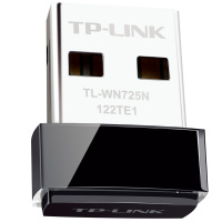 TP-LINK TL-WN725N 微型150M无线USB网卡 台式机笔记本电脑通用 随身WiFi接收器 发射器