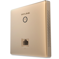 TP-LINK AP302I-PoE 300M无线86型面板式AP 企业级酒店别墅wifi接入POE供电 AC管理