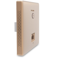 TP-LINK AP302I-PoE 300M无线86型面板式AP 企业级酒店别墅wifi接入POE供电 AC管理