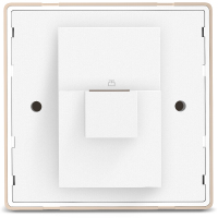 TP-LINK AP302I-PoE 300M无线86型面板式AP 企业级酒店别墅wifi接入POE供电 AC管理