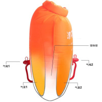 跟屁虫 L-901第四代储物游泳装备漂流袋跟屁虫游泳包浮漂 紧凑小号S-20L