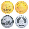 2012年金银币 招商银行成立25周年暨上市10周年熊猫加字纪念币 金银币套装