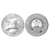 2015年金银币 新疆维吾尔自治区成立60周年金银纪念币 1盎司银币