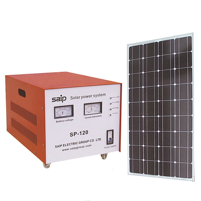 150W太阳能发电设备 光伏发电设备 标配