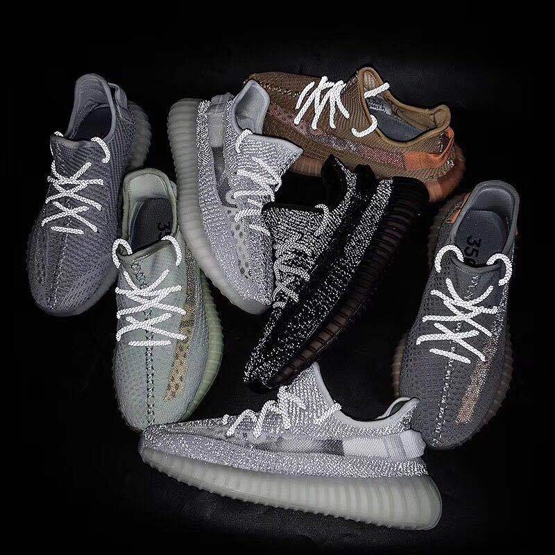 UN椰子鞋男真爆侃爷350v2天使满天星休闲鞋