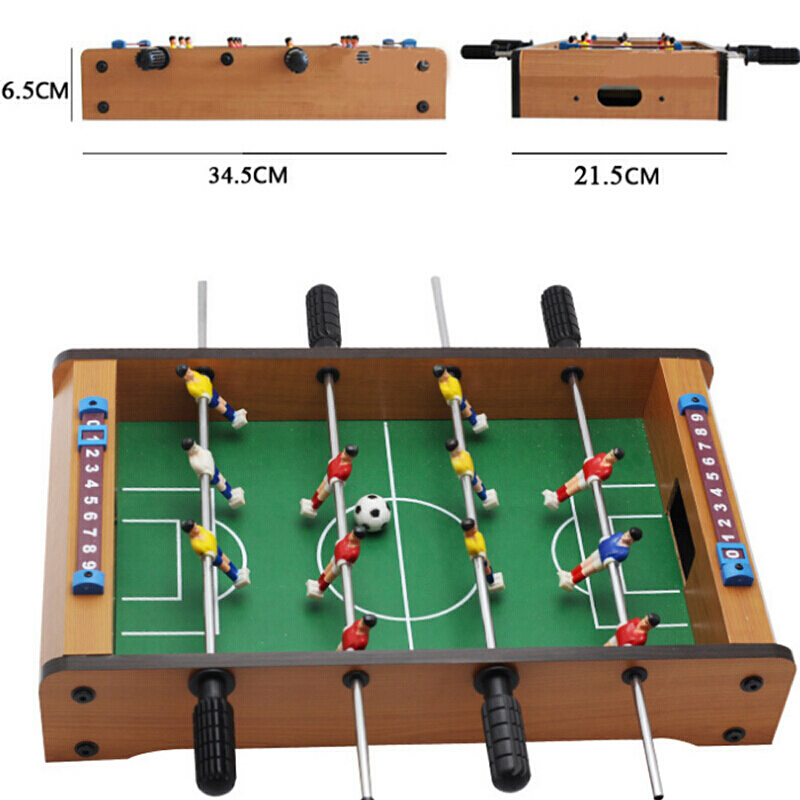 桌上足球机成年人儿童台球桌玩具男童桌面桌游双人桌式亲子桌球男孩儿童礼品