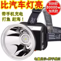 头灯强光充电闪电客远射头戴式钓鱼户外锂电矿灯