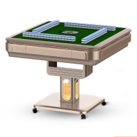 闪电客2022新款智能麻将机全自动家用可折叠四口电动麻将桌