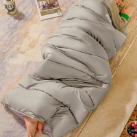 妖怪睡袋成人户外便携露营大人轻薄加厚防寒被子两用办公室单人