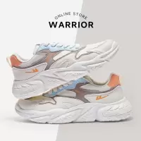回力(Warrior)男鞋运动鞋男春夏款厚底网面老爹鞋子男士休闲跑步鞋