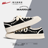 回力(Warrior)女鞋帆布鞋夏季小众百搭厚底休闲板鞋松糕饼干鞋子女