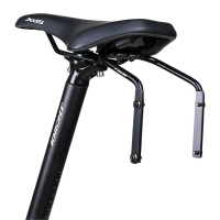 妖怪自行车尾包稳定架双水壶架固定架骑行大尾包座弓转换支架