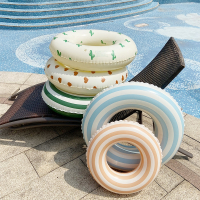 魅扣儿童游泳圈成人泳圈男女加厚大救生圈初学者浮圈宝宝腋下圈