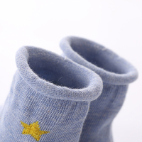 [5双装]JEENH 儿童袜子0-1-3-5-7岁男女童袜春秋纯棉婴儿袜子