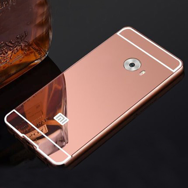 特七小米note2手机壳保护套薄57英寸曲面金属边框后盖手机套玫瑰金