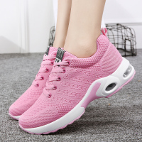 气垫鞋男情侣鞋2017秋季新款透气潮流韩版男女休闲运动鞋跑步鞋