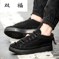 韩版红色板鞋秋季潮流运动休闲鞋ulzzang学生鞋子嘻哈街舞鞋潮鞋黑色低帮