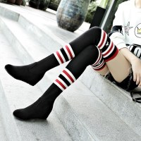 大码女靴单靴40-434142袜子靴高筒过膝长靴瘦腿弹力靴内增高鞋黑色(过膝款冬季加绒)