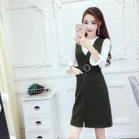 2018新款甜美女小香风套装秋冬洋气时髦淑女显瘦名媛