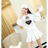 套装裙两件套甜美蓬蓬收腰甜美150cm矮个子百搭性感小香风a字